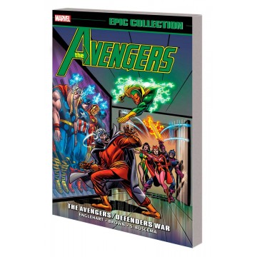 AVENGERS EPIC COLLECTION TP...