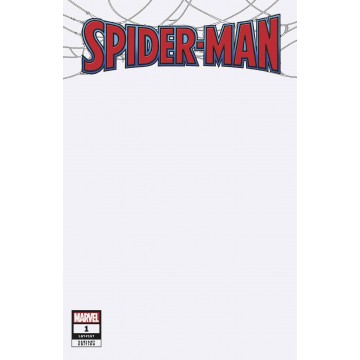 SPIDER-MAN 1 BLANK COVER VAR