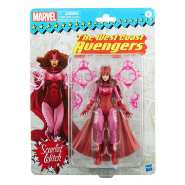 Marvel Legends Retro Collection Series Action Figure 2022 Scarlet Witch (West Coast Avengers)