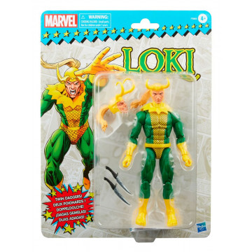 Marvel Legends Retro Collection Action Figure 2022 Loki