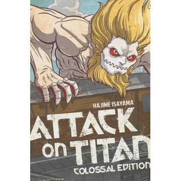 ATTACK ON TITAN COLOSSAL ED TP VOL 06 (MR)