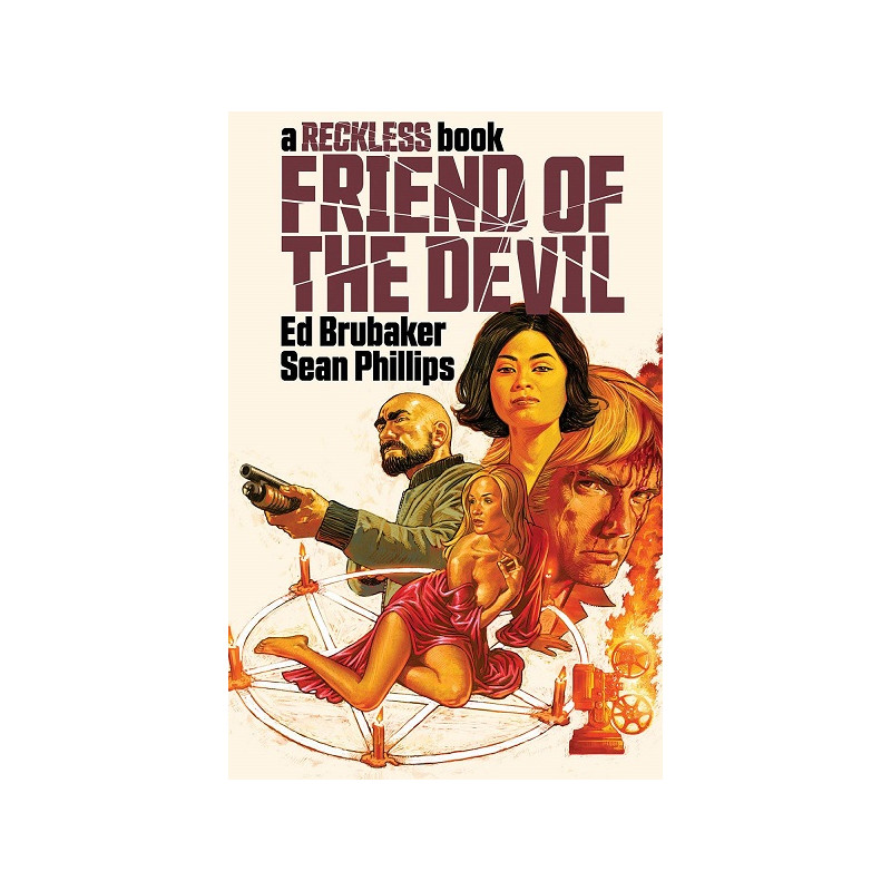 FRIEND OF THE DEVIL HC A RECKLESS BOOK