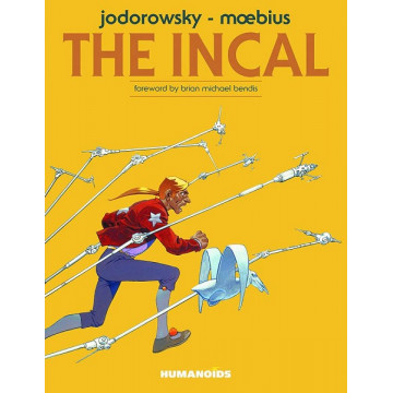THE INCAL UPDATED HC GN