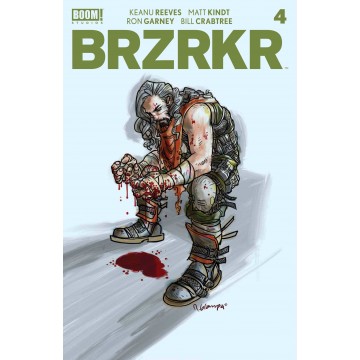 BRZRKR (BERZERKER) 4 (OF...