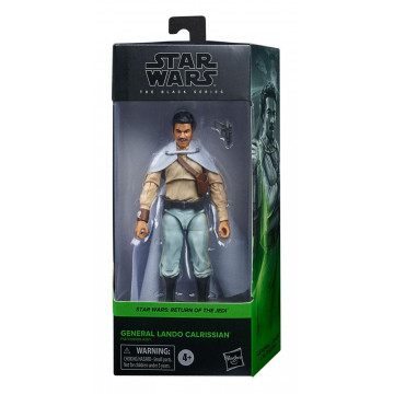 Star Wars Black Series Action Figure General Lando Calrissian (Episode VI)
