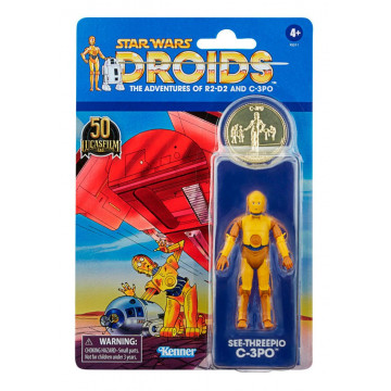 Star Wars: Droids Vintage Collection Action Figure 2021 See-Threepio (C-3PO)
