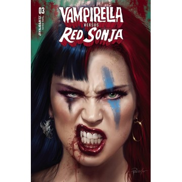 VAMPIRELLA VS RED SONJA 3...