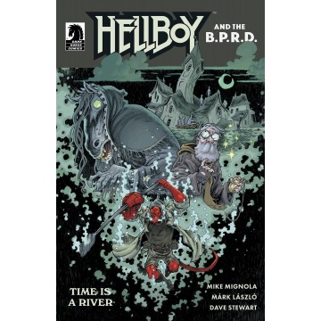 HELLBOY & BPRD TIME IS A...
