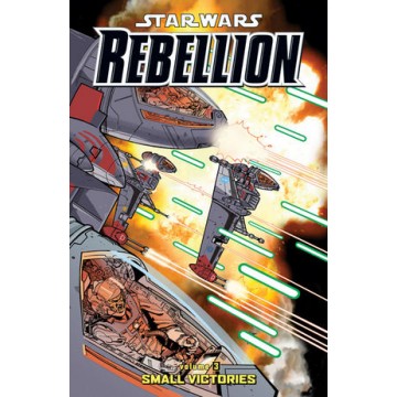 STAR WARS: REBELLION VOL. 3...