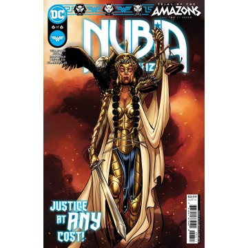 NUBIA & THE AMAZONS 6 (OF...