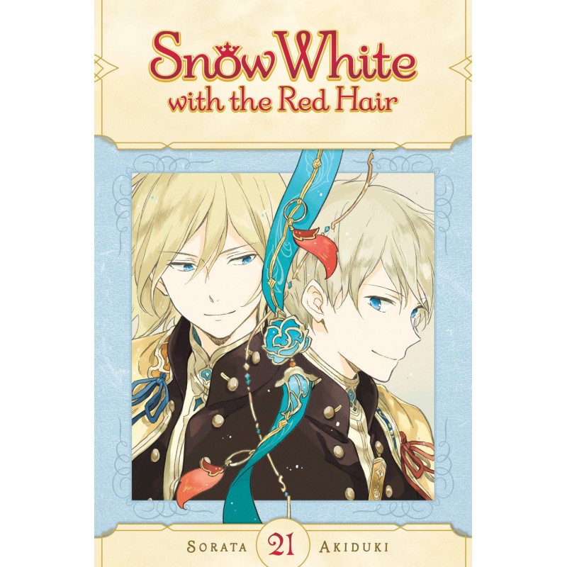 SNOW WHITE WITH RED HAIR GN VOL 21
