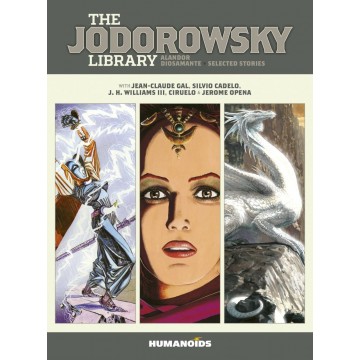JODOROWSKY LIBRARY HC THE...