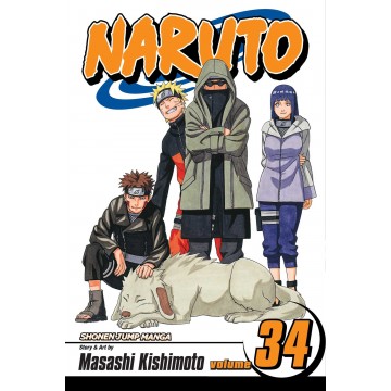 Naruto, Vol. 34