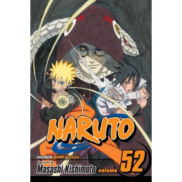Naruto, Vol. 52