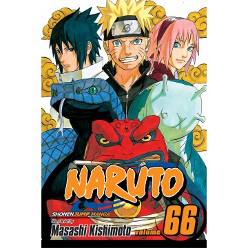 Naruto, Vol. 66