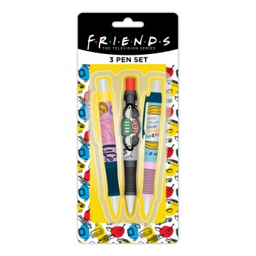 Friends Pens 3-Packs Icons 2