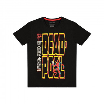 Deadpool T-Shirt The Circle Chase