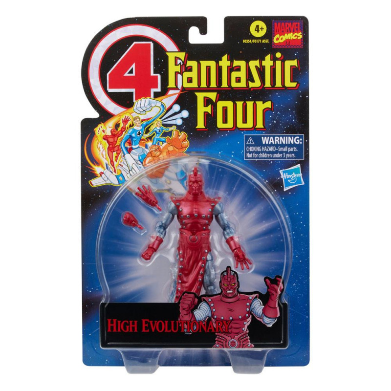 Fantastic Four Marvel Legends Vintage Collection High Evolutionary