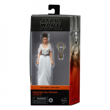 Star Wars Black Series Action Figure Princess Leia Organa (Yavin 4) (Episode IV)