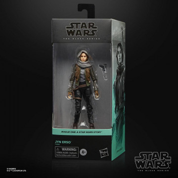 Star Wars Rogue One Black Series Action Figure 2021 Jyn Erso