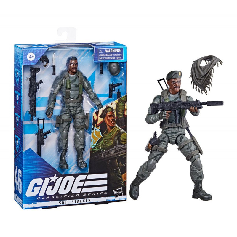 G.I. Joe Classified Series Action Figure 2023 Sgt. Stalker