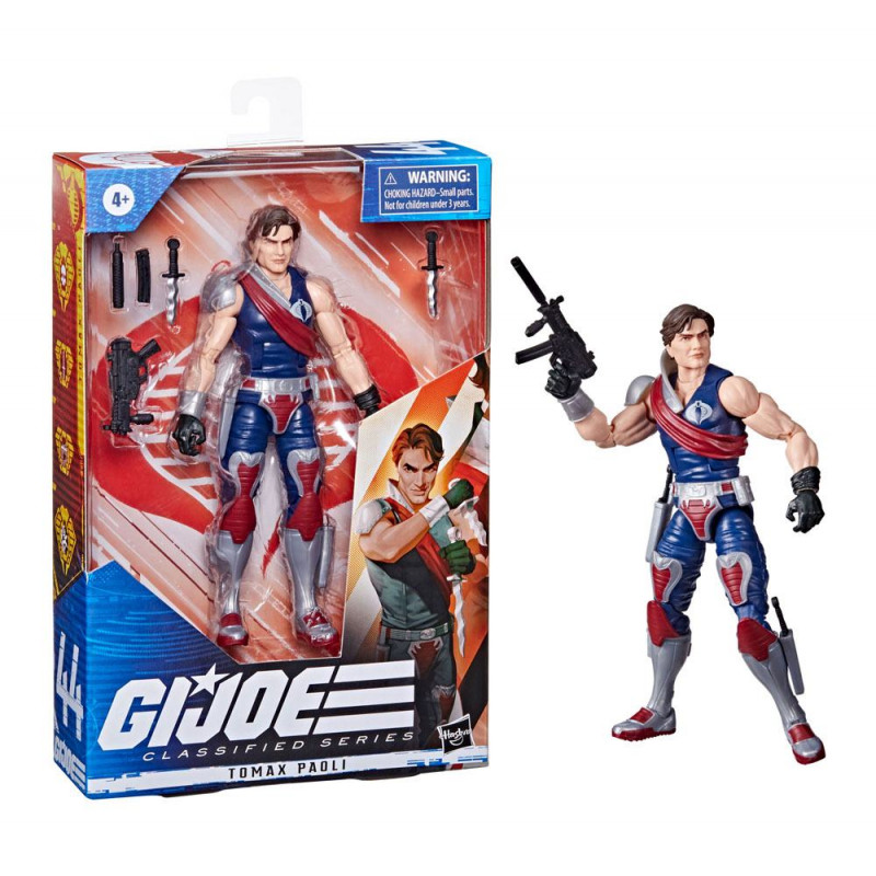 G.I. Joe Classified Series Action Figure 2023 Tomax Paol