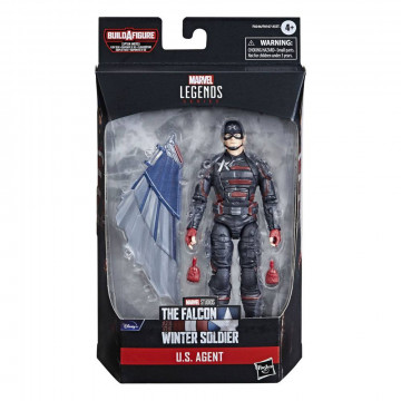 The Falcon and the Winter Soldier Marvel Legends U.S. Agent (Captain America Flight Gear BAF)