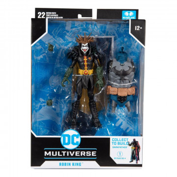 DC Multiverse Build A Action Figure Robin King