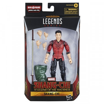 Marvel Legends Series Shang-Chi Legend Of Ten Rings Shang-Chi