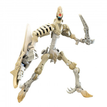 Transformers Generations War for Cybertron: Kingdom Action Figure Deluxe  Wingfinger Fossilizer