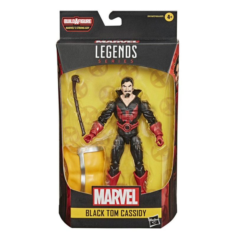 Marvel Legends Black Tom Cassidy (Strong Guy BAF)