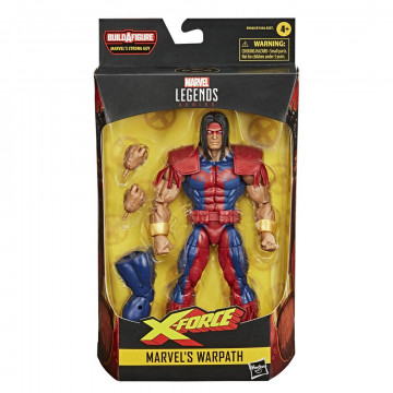 X-Force Marvel Legends Warpath (Strong Guy BAF)