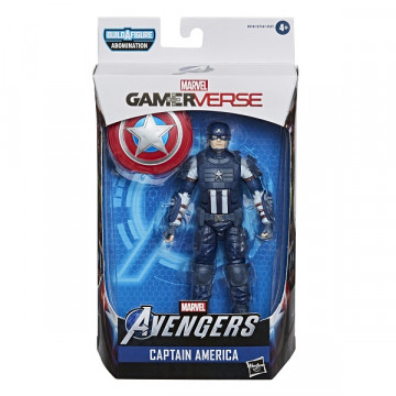 Marvel Legends Series Gamerverse Captain America Marvel Legends Series Gamerverse Mar-Vell (Abomination BAF)