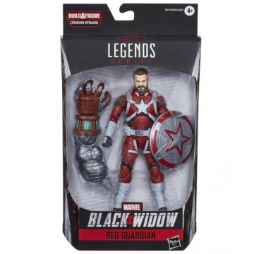 Black Widow Marvel Legends RED GUARDIAN AF (Crimson Dynamo BAF)