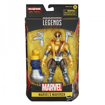 Marvel Legends Maverick (Strong Guy BAF)