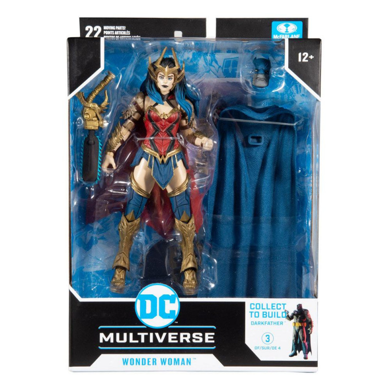 DC Multiverse Build A Action Figure Wonder Woman