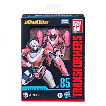 Transformers: Bumblebee Studio Series Deluxe Class Action Figure 2022 Arcee