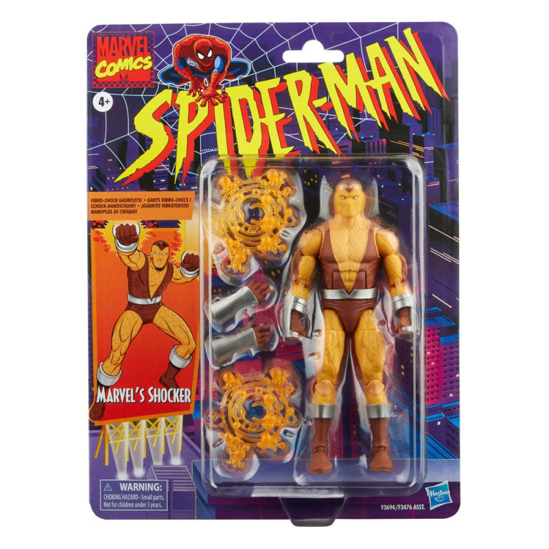 Spider-Man Marvel Legends Series Action Figure 2022 Marvel's Shocker