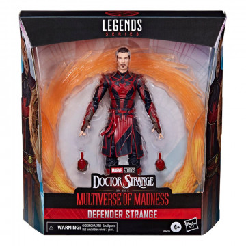 Doctor Strange in the Multiverse of Madness Marvel Legends Series Action Figure 2022 Defender Strange