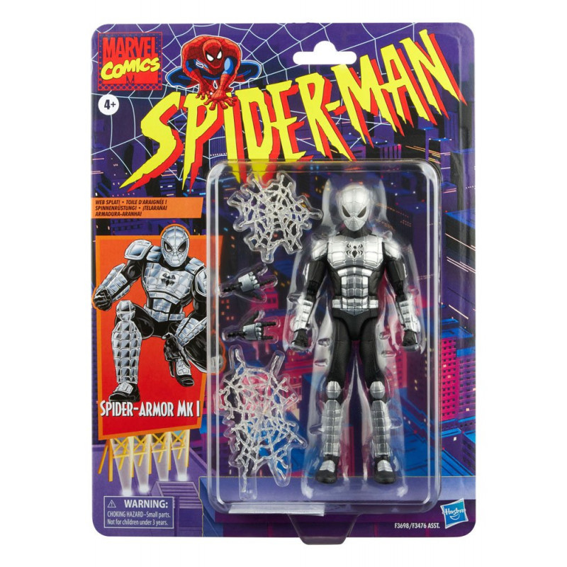 Spider-Man Marvel Legends Series Action Figure 2022 Spider-Armor Mk I