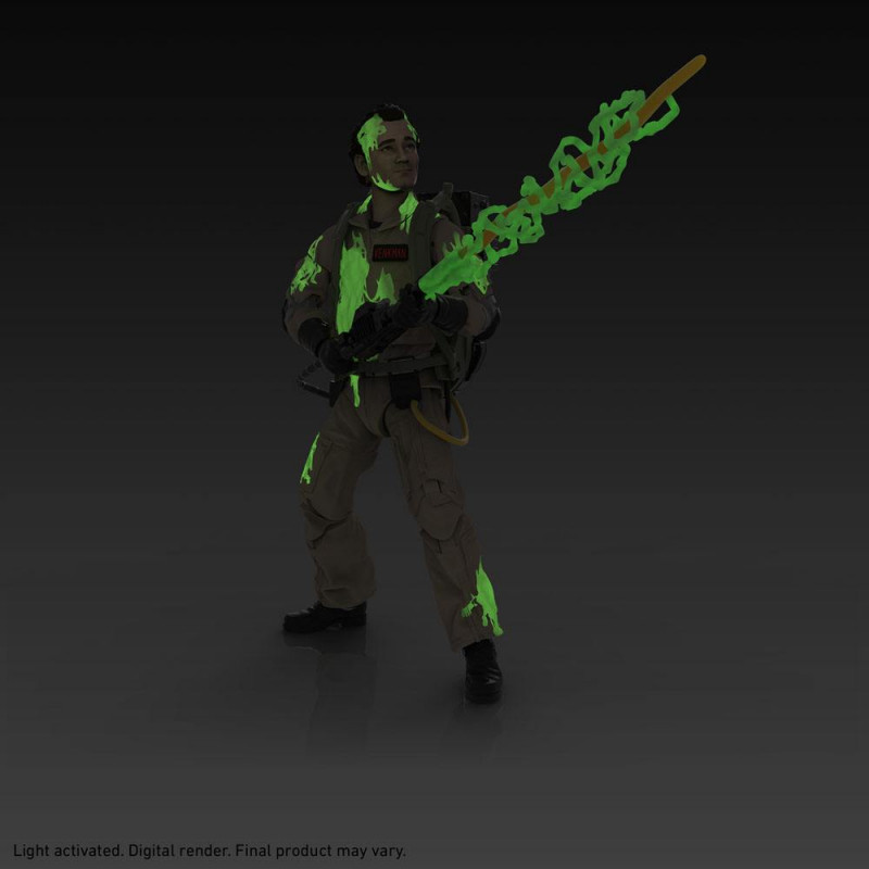 Ghostbusters Plasma Series Action Figure 2021 Glow-in-the-Dark Peter Venkman