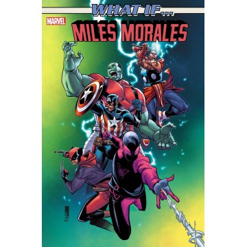 WHAT IF MILES MORALES 5 (OF 5)