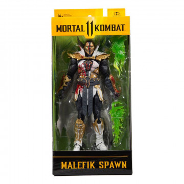 Mortal Kombat 11 Spawn Action Figure Malefik Spawn (Bloody Disciple)