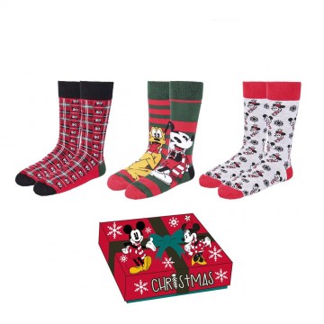 Disney Socks 3-Pack Mickey...