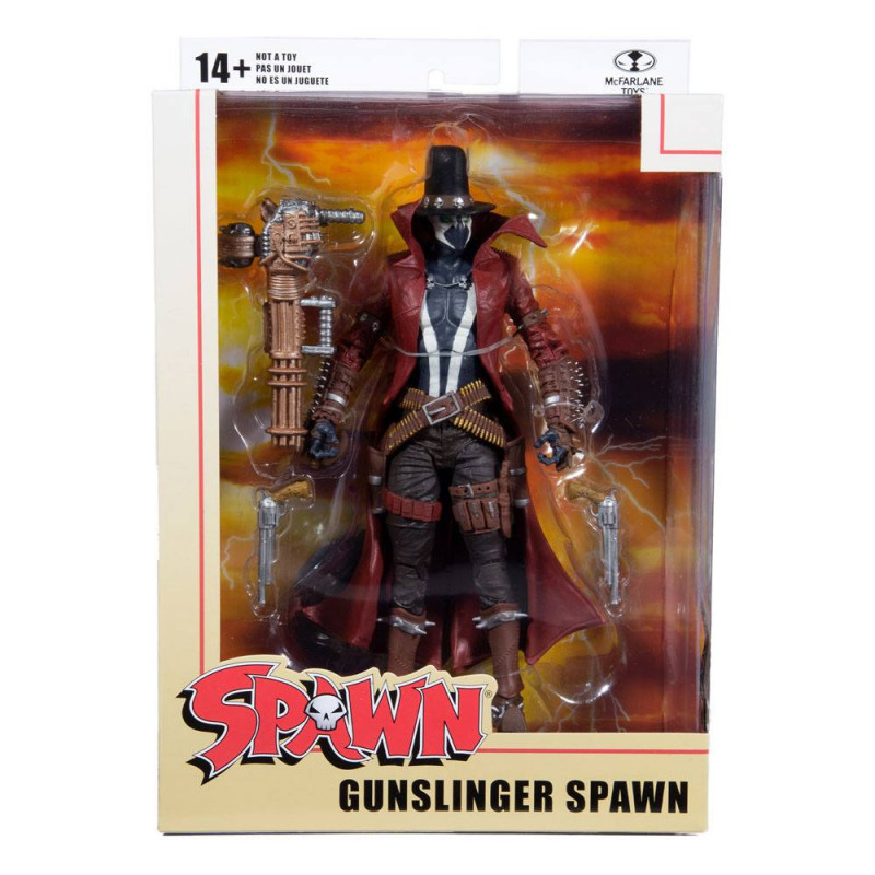 Spawn Action Figure Gunslinger (Gatling Gun)