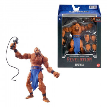 Masters of the Universe: Revelation Masterverse Action Figure 2021 Beast Man