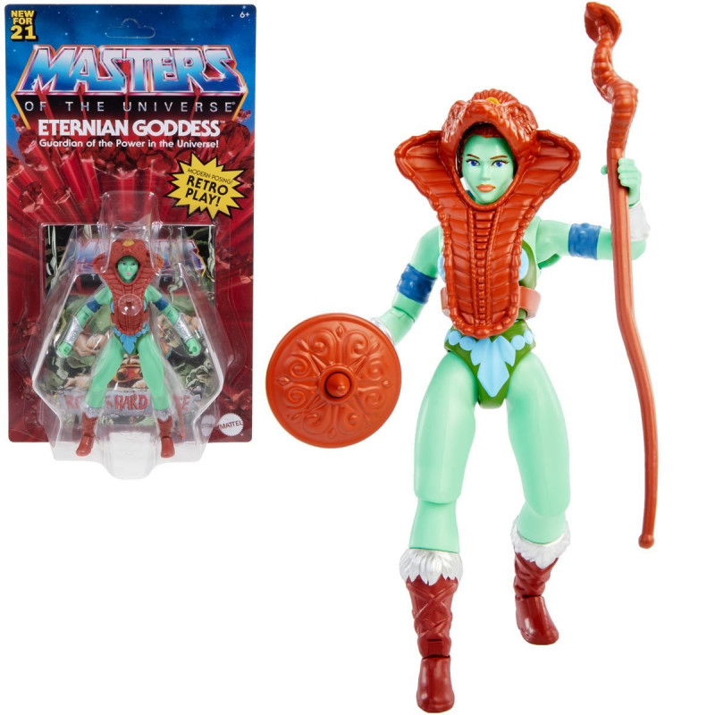 Masters of the Universe Origins Action Figure 2021 Eternian (Green) Goddess