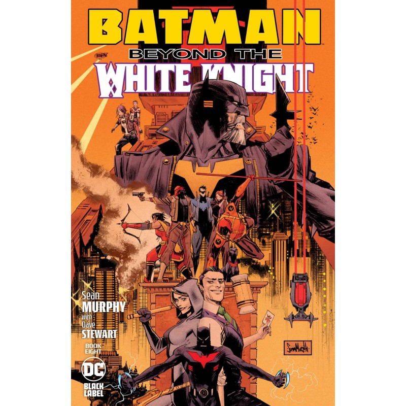 BATMAN BEYOND WHITE KNIGHT #8 (OF 8) CVR E SECRET CVR VAR