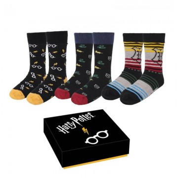 Harry Potter Socks 3-Pack...