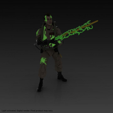 Ghostbusters Plasma Series Action Figure Glow-in-the-Dark Ray Stantz